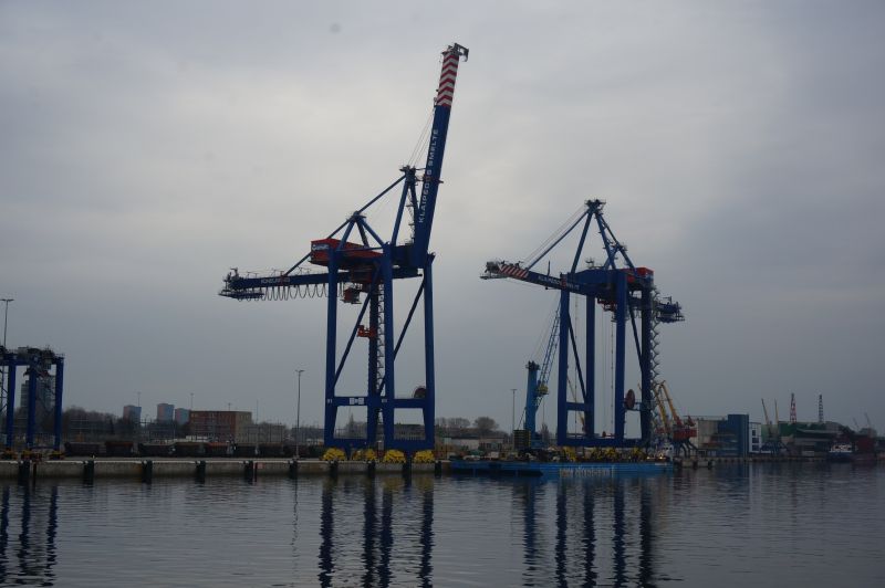 In March the cargo handling results in Klaipeda Seaport were quite near to the record results